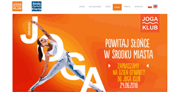 Desktop Screenshot of jogaklub.pl